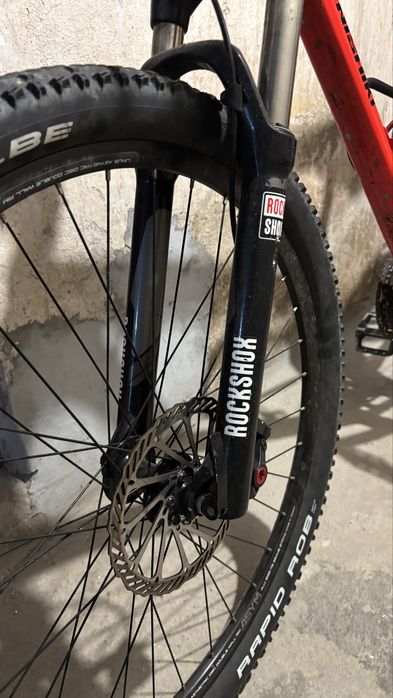 Bicicletă Nishiki Team | Cadru Aluminiu | Furcă RockShox | MTB