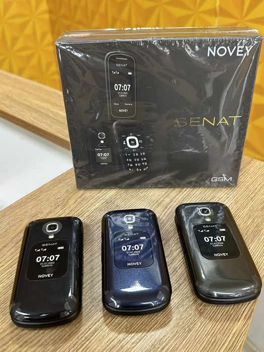 Novey Senat GSM новый пачка гарантия  1 йил