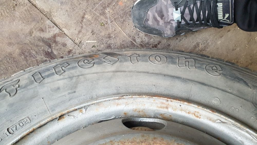 Джанта с гума 8 17.5 фаерстоун