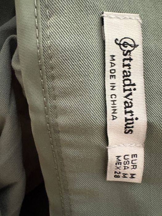 Плисирана пола Stradivarius