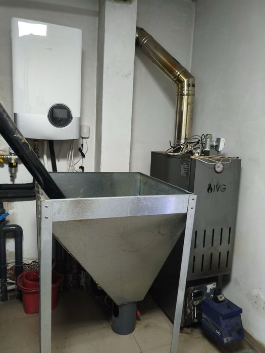 Палетна отоплителна система IVG