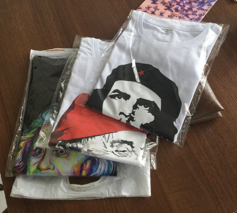 Футболки на заказ.