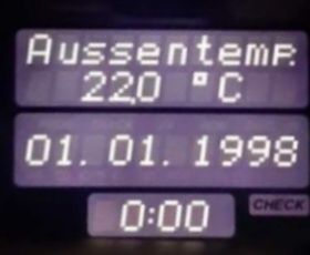 ТИД от Опел Зафира А