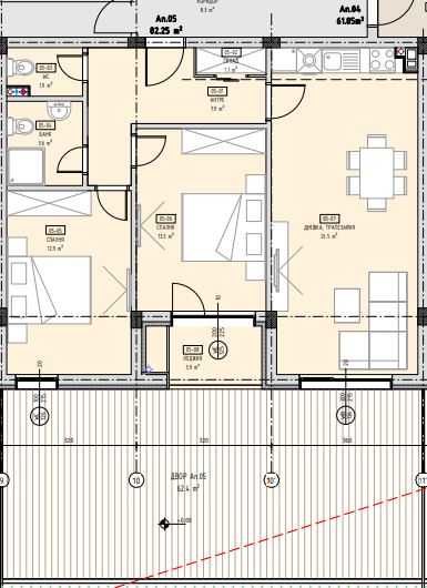 Продава се Двустаен апартамент в София, Малинова долина - 103 кв.м за 1738 €/кв.м - Снимка #3
