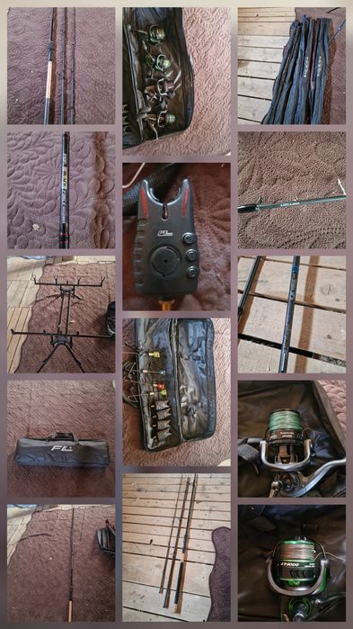 Set pescuit feeder