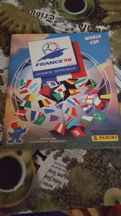 Album World Cup France 98