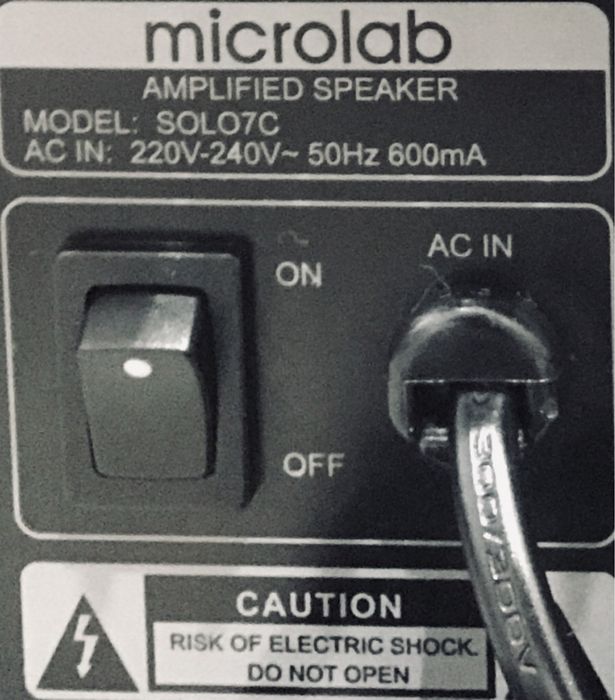 microlab Solo.7C