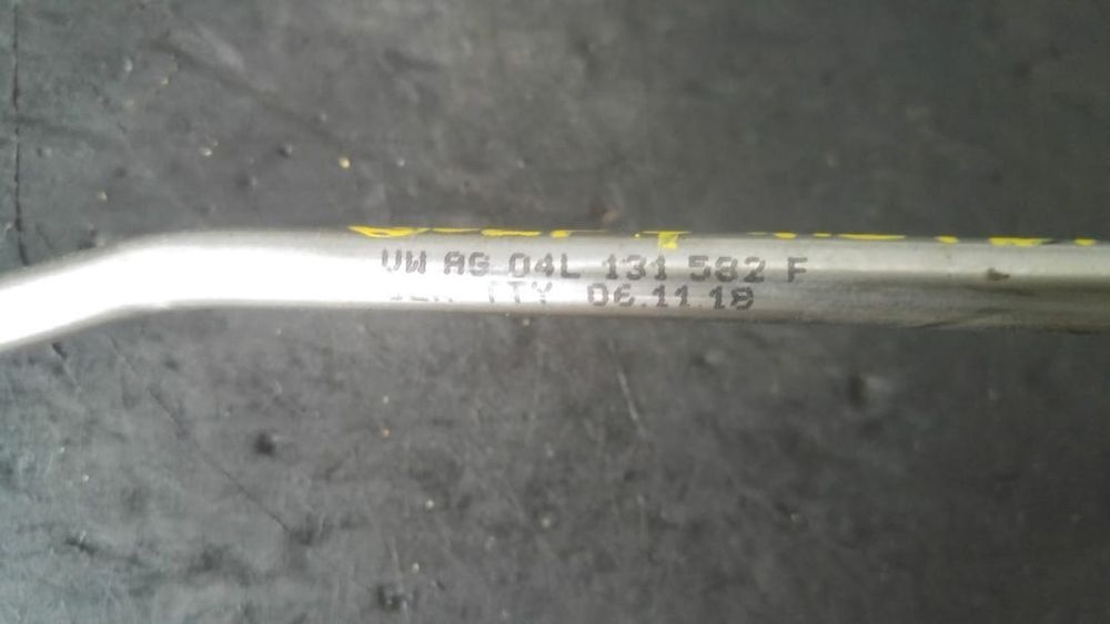 Conducta tur ulei dgt 1.6 tdi vw golf 7 04l131582f