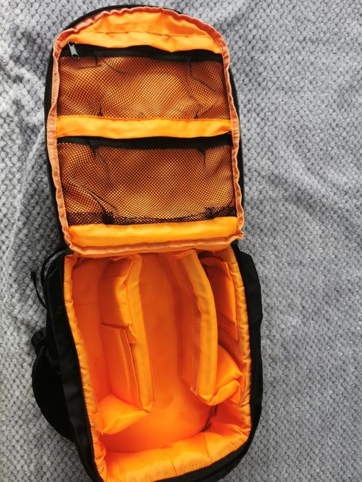 Ghiozdan transport aparat foto