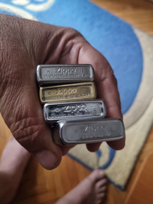 Brichete Zippo originale