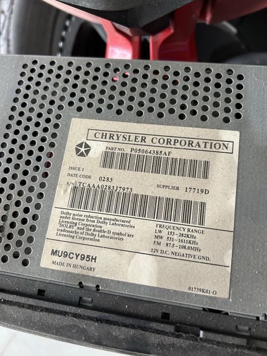 Части за Jeep Cherokee kj