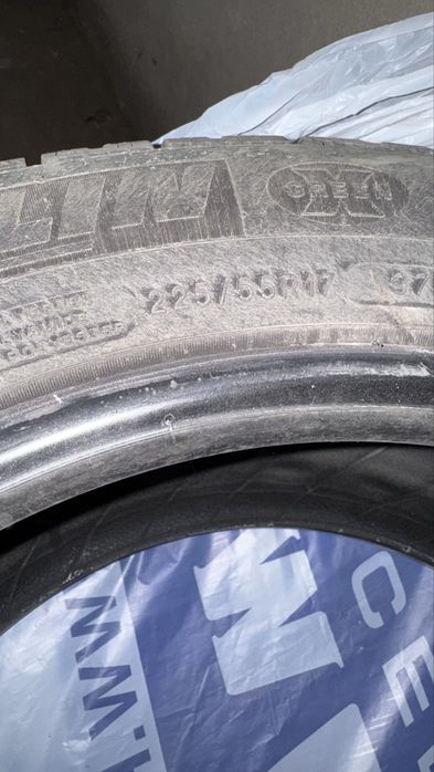 Зимни гуми Michelin Pilot Alpin 5 225/55 R17 97H