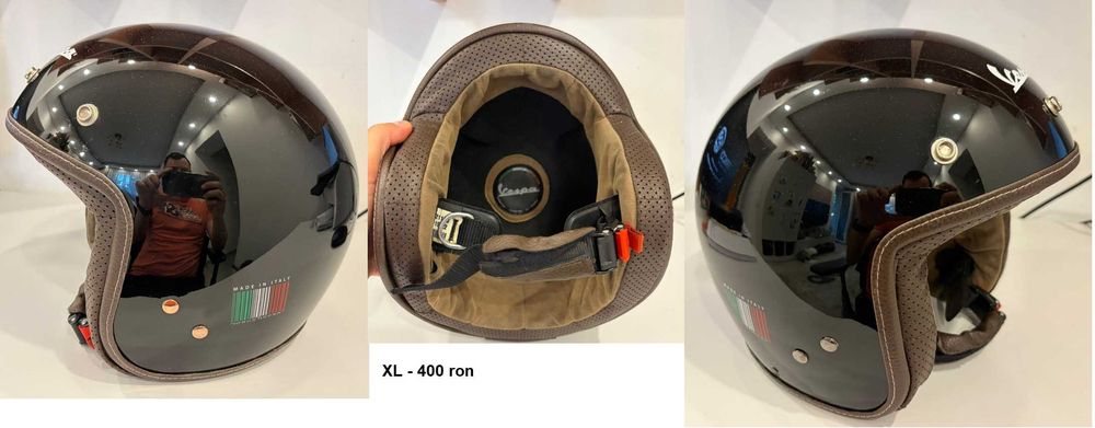 Casti Originale Vespa , top case , tobe GTS / PX