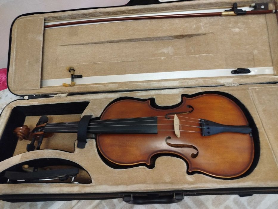 Скрипка 4/4 все комплекты имеются