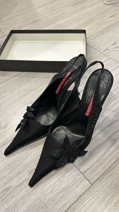 Туфли высокие Италия