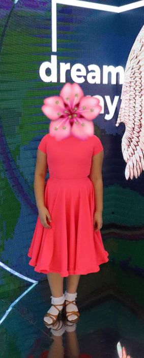 Продам бальное платье и туфли на девочку