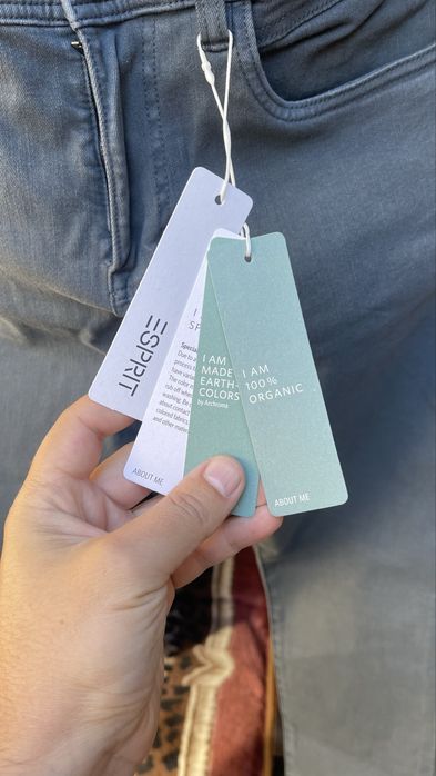 Blugi Esprit slim, marimea 33/32