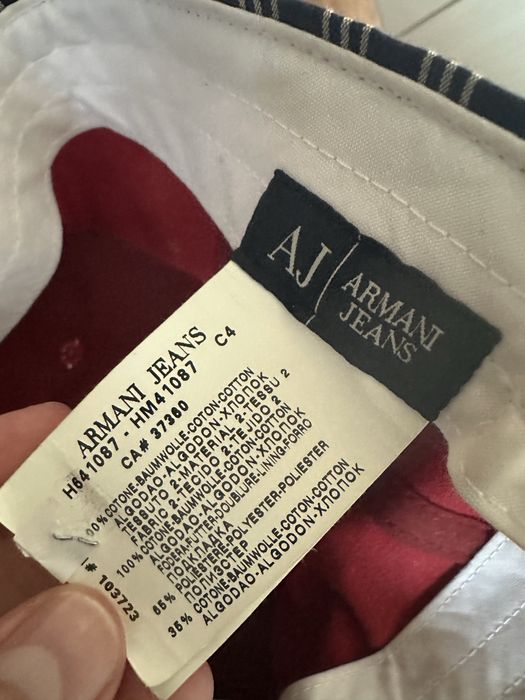 Шапка Aramani Jeans