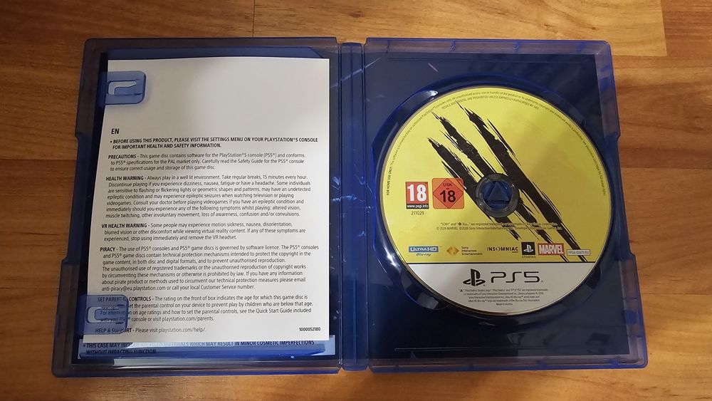Joc Marvel's Wolverine ps5