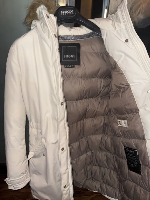 Пуховик  женский Geox