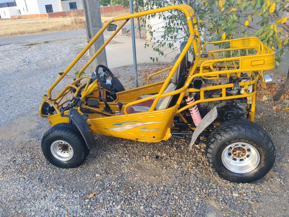 Buggy motor 250 acte germania . Cutie defecta
