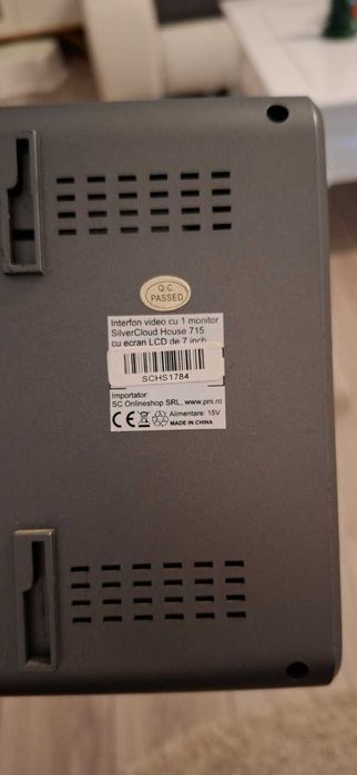Monitor interfon PNI SilverCloud House 715