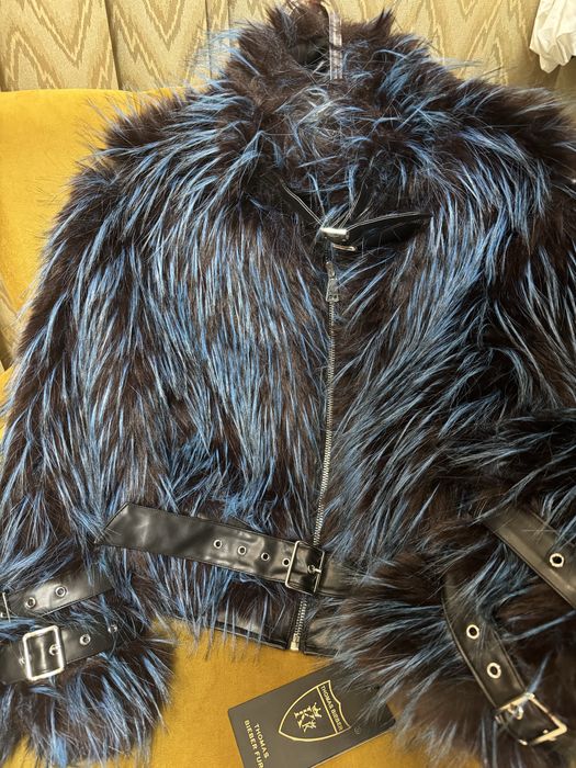 Яке естесвена кожа с ракун