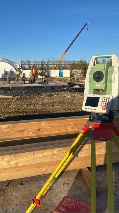 Сдам в аренду тахеометр Leica TC 09+