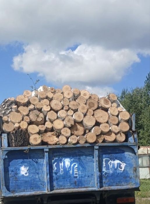 Продам дрова береза: колотые, швырок.