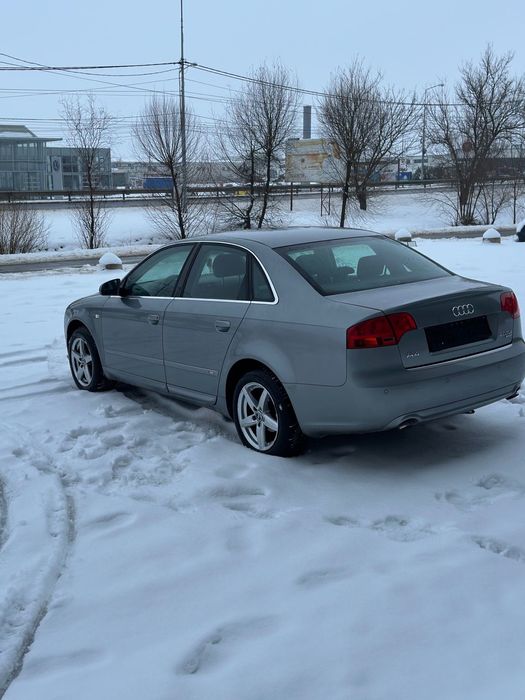 Audi A4 S-Line Quattro | 2008 | 2.0 TDI | 140 CP