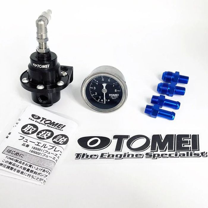 Регулятор давления топлива. Tomei. 
Метанол АЕМ оригинал. Новый. 
AEM