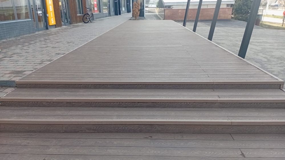 Террасная доска дпк