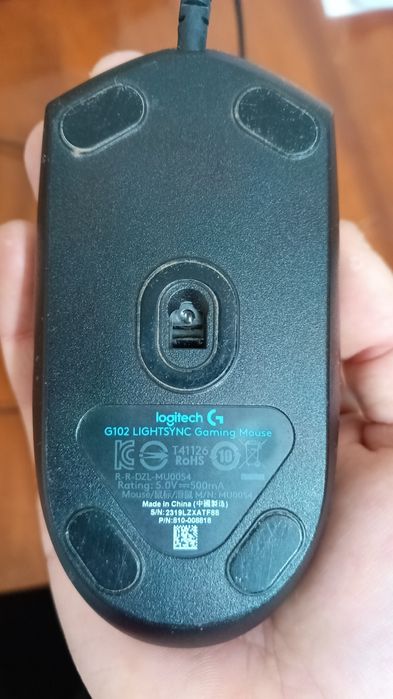 Мышь Logitech g102