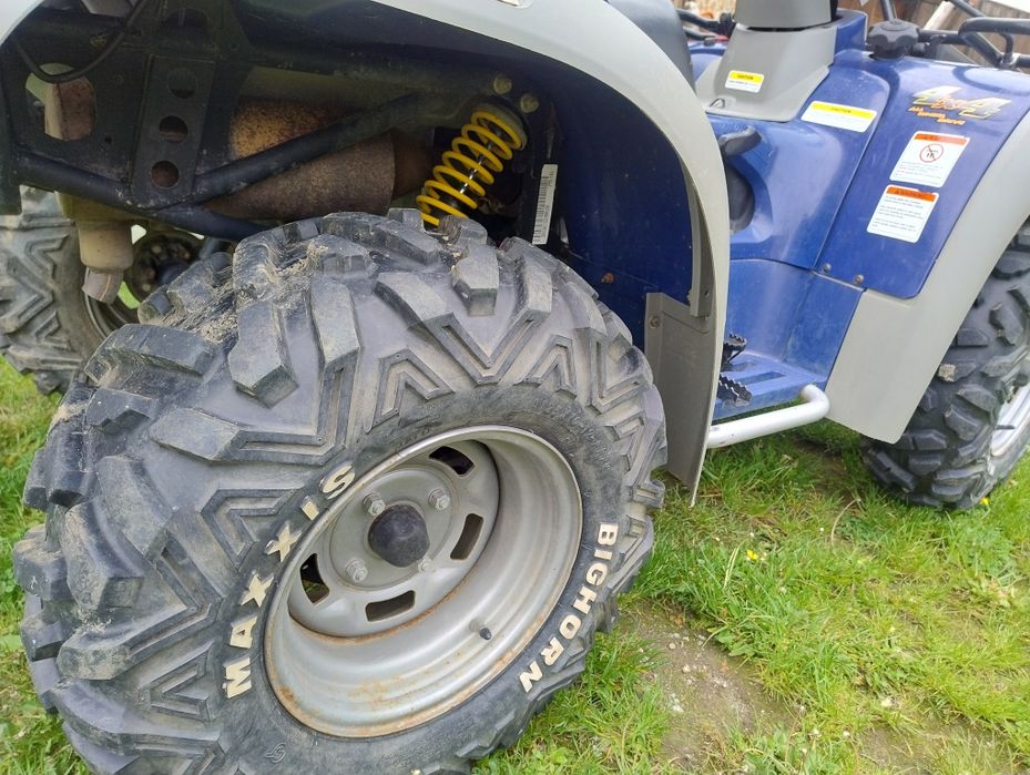 ATV  Can-Am Quest Bombardier 650