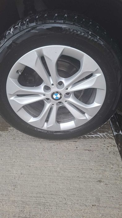 Jante originale BMW X1 F48 STYLE 564 R17+BRIDGESTONE IARNA