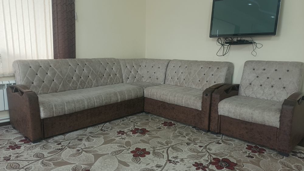Продаётся мягкая мебель