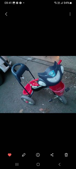 Calut balansoar pentru copii, plusuri, tricicleta, masa cu scaunel