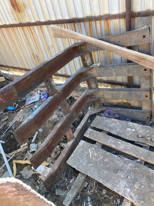 Ковш для МТЗ вилы