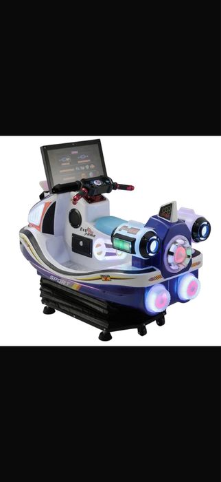 Vand Sky Jet tip Kiddie Ride cu jetoane