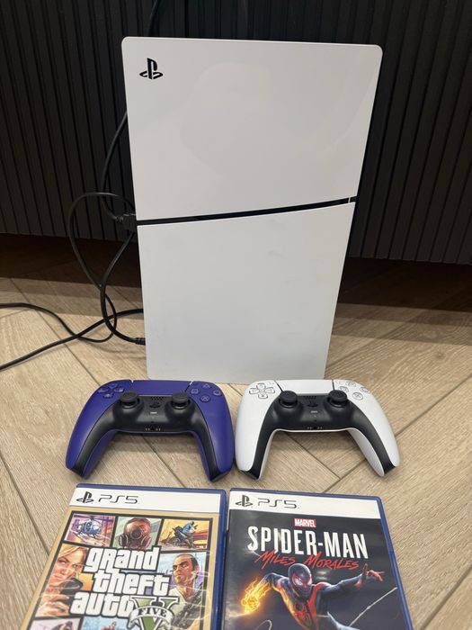 Sony Playstation 5 Slim SSD 1000Гб