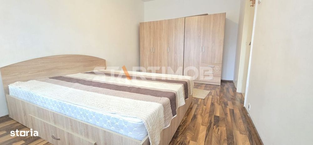 Apartament mobilat doua camere zona ASTRA