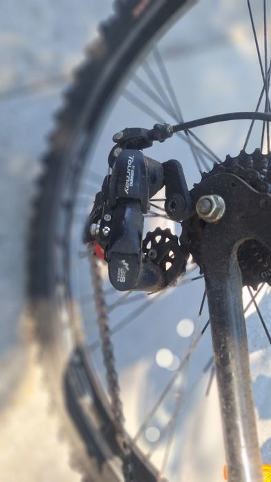 Bicicletă puternică și în stare ca nouă