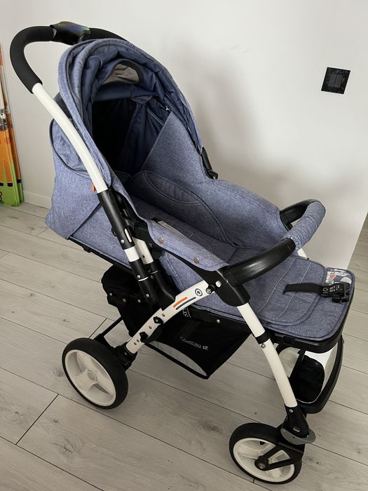 Коляска Quatro Monza Jeans