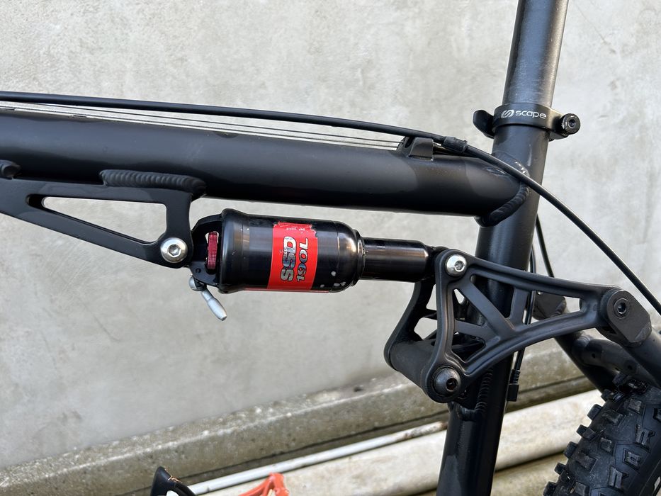 Bicicletă Radon full suspension