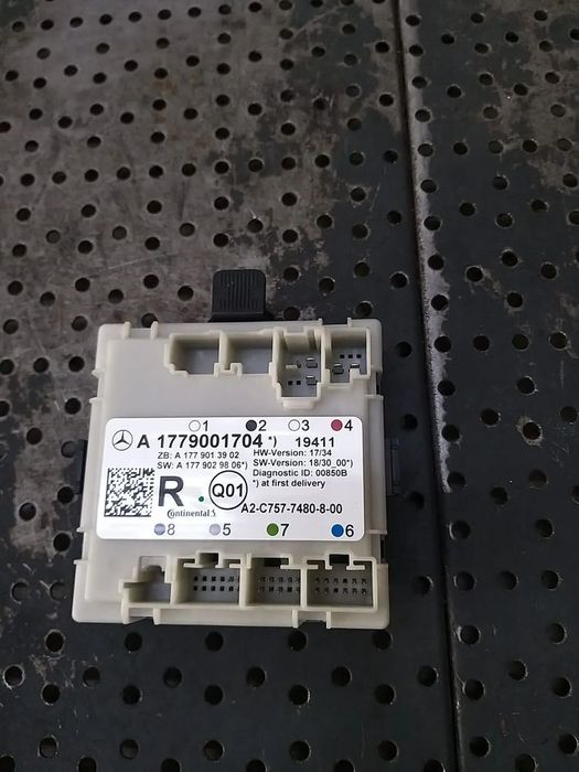 Modul calculator usa stanga spate mercedes b class w247 a1779001704