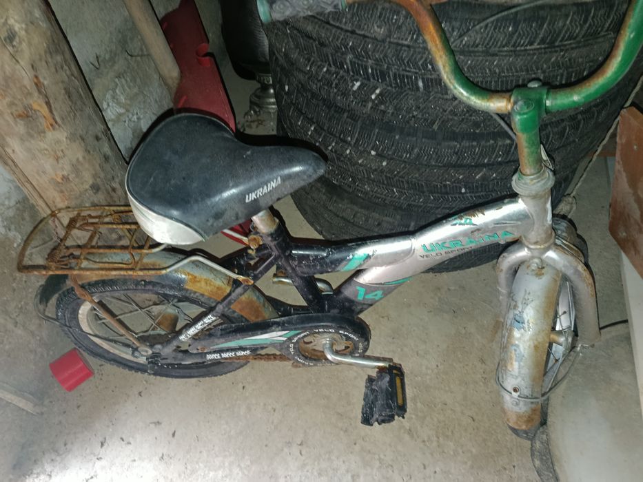 Велосипет Урал,спортивными,стант