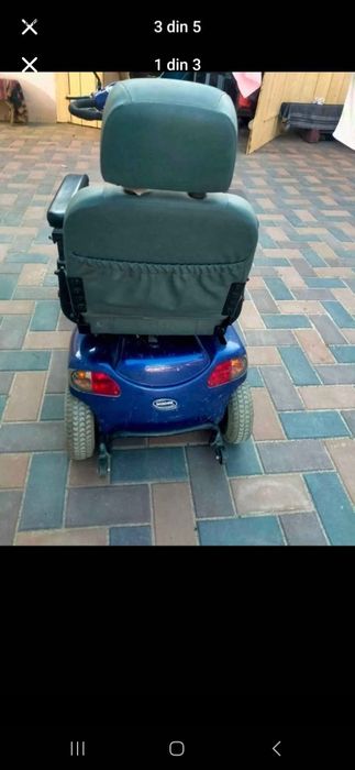 Se vinde căruț electric marca invacar auri1ga pt piese sau reparație