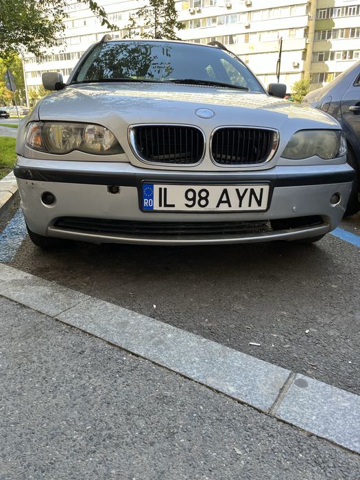 BMW e46 fără nicio problemă