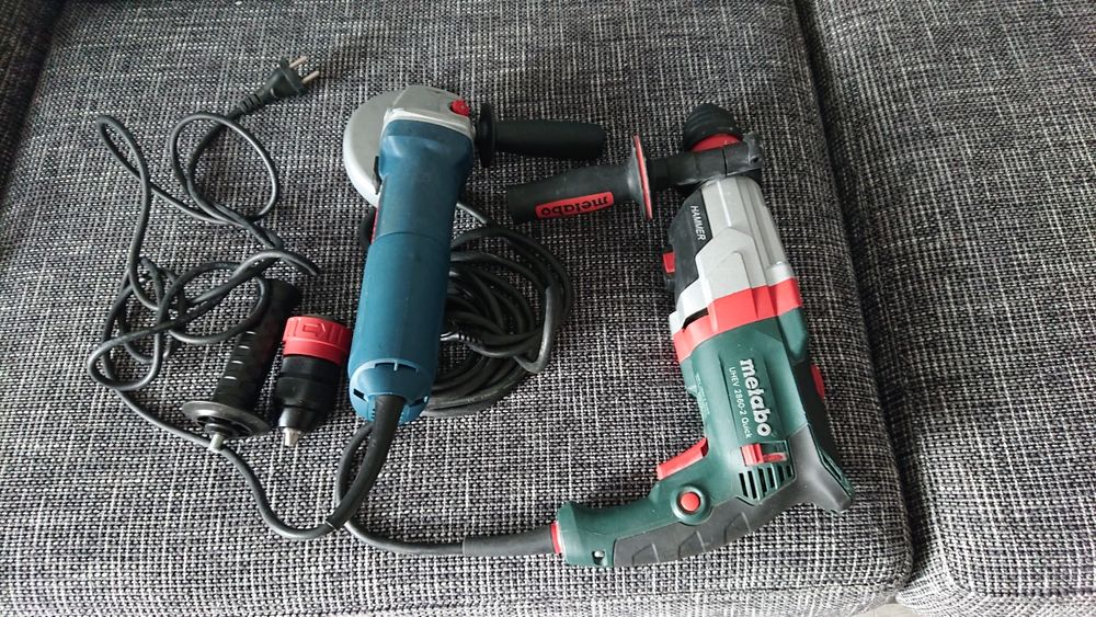 Rotopercutor Metabo și flex Bosch