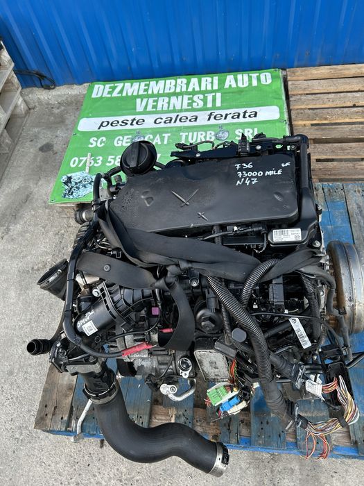 Răcitor de gaze și EGR BMW F36 2.0 D N47  euro 6